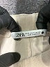 Zara Solid Ivory Casual Pants Size M - photo 7