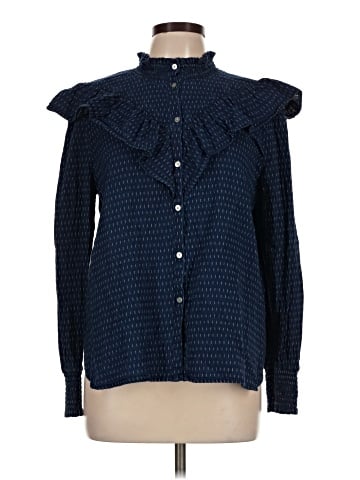 Ann Taylor LOFT Long Sleeve Blouse (view 1)