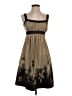 BCBGMAXAZRIA Brown Cocktail Dress Size 2 - photo 1
