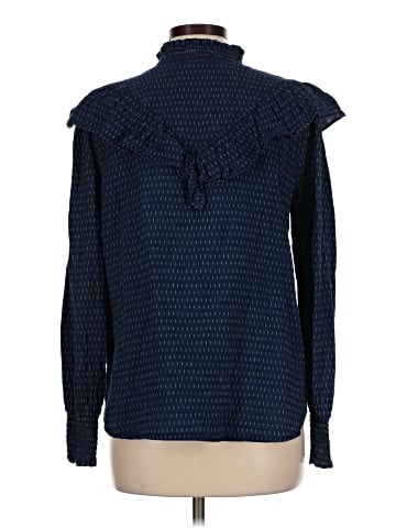 Ann Taylor LOFT Long Sleeve Blouse (view 2)