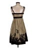 BCBGMAXAZRIA Brown Cocktail Dress Size 2 - photo 2