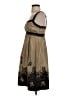 BCBGMAXAZRIA Brown Cocktail Dress Size 2 - photo 5