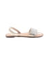Lilly Pulitzer Silver Sandals Size 7 1/2 - photo 1