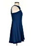 BCBGeneration 100% Recycled Polyester Solid Blue Cocktail Dress Size 2 - photo 4
