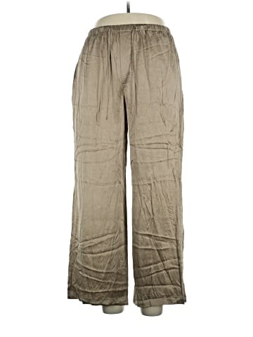Vince. Silk Pants (view 1)