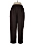 DressBarn 100% Polyester Black Dress Pants Size 16L - photo 2