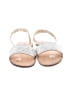 Lilly Pulitzer Silver Sandals Size 7 1/2 - photo 2