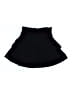 Unbranded Solid Black Casual Skirt Size M - photo 2