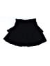 Unbranded Solid Black Casual Skirt Size M - photo 1