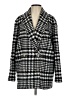 Ann Taylor Houndstooth Gray Coat Size S - photo 1