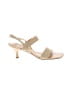 Stuart Weitzman Ivory Sandals Size 8 (slim) - photo 1