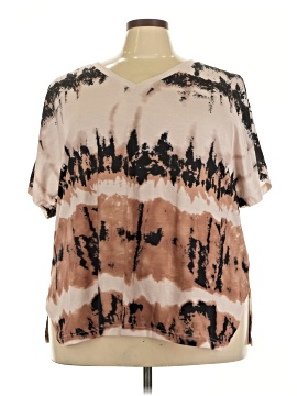 Shein Curve Short Sleeve T Shirt