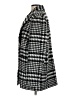 Ann Taylor Houndstooth Gray Coat Size S - photo 5
