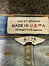 Lucky Brand Hearts Blue Jeans Size 6 - photo 7