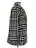 Ann Taylor Houndstooth Gray Coat Size S - photo 4