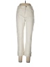 J.Jill 100% Cotton Ivory Jeans Size 12 - photo 1