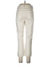 J.Jill 100% Cotton Ivory Jeans Size 12 - photo 2
