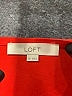 Ann Taylor LOFT Red Sleeveless Top Size XS - photo 7