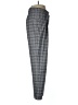 Nordstrom Plaid Checkered-gingham Gray Dress Pants Size 6 - photo 4