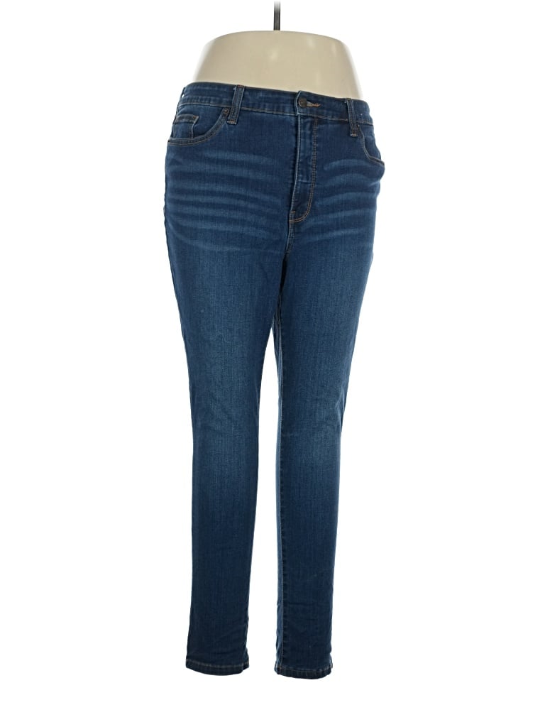 Pre-owned Crown & Ivy Jeans In Blue