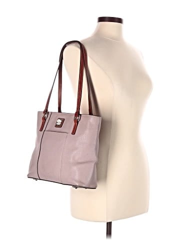 Dooney & Bourke Leather Tote (view 2)