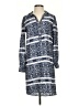 Antonio Melani 100% Polyester Blue Casual Dress Size 0 - photo 1