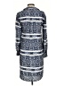 Antonio Melani 100% Polyester Blue Casual Dress Size 0 - photo 2