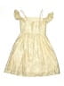 Lilly Pulitzer 100% Polyester Gold Cocktail Dress Size 00 - photo 2