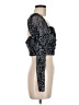 Keepsake Black Long Sleeve Top Size XS - photo 4