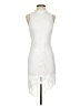 Astr 100% Polyester White Cocktail Dress Size S - photo 1
