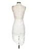 Astr 100% Polyester White Cocktail Dress Size S - photo 2