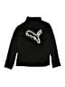 Puma 100% Polyester Black Track Jacket Size L (kids) - photo 2