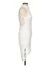 Astr 100% Polyester White Cocktail Dress Size S - photo 4