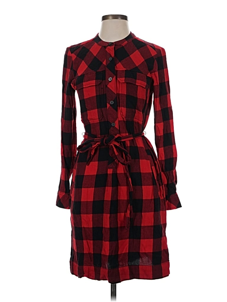 Pre-owned Gap Casual Dress In Red