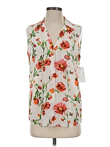 Equipment Sleeveless Silk Top (view 1)