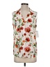 Equipment 100% Silk White Sleeveless Silk Top Size XS - photo 1