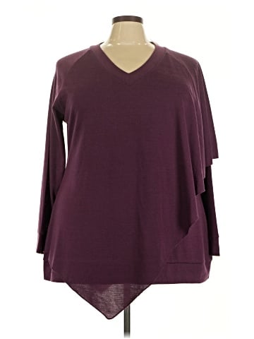 Soft Surroundings Long Sleeve Blouse (view 1)
