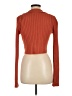 American Threads Orange Cardigan Size M - photo 2