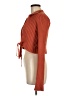 American Threads Orange Cardigan Size M - photo 5