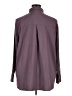 Modern Ambition Solid Purple Long Sleeve Button-Down Shirt Size XL - photo 2