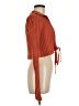 American Threads Orange Cardigan Size M - photo 4