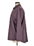 Modern Ambition Solid Purple Long Sleeve Button-Down Shirt Size XL - photo 5
