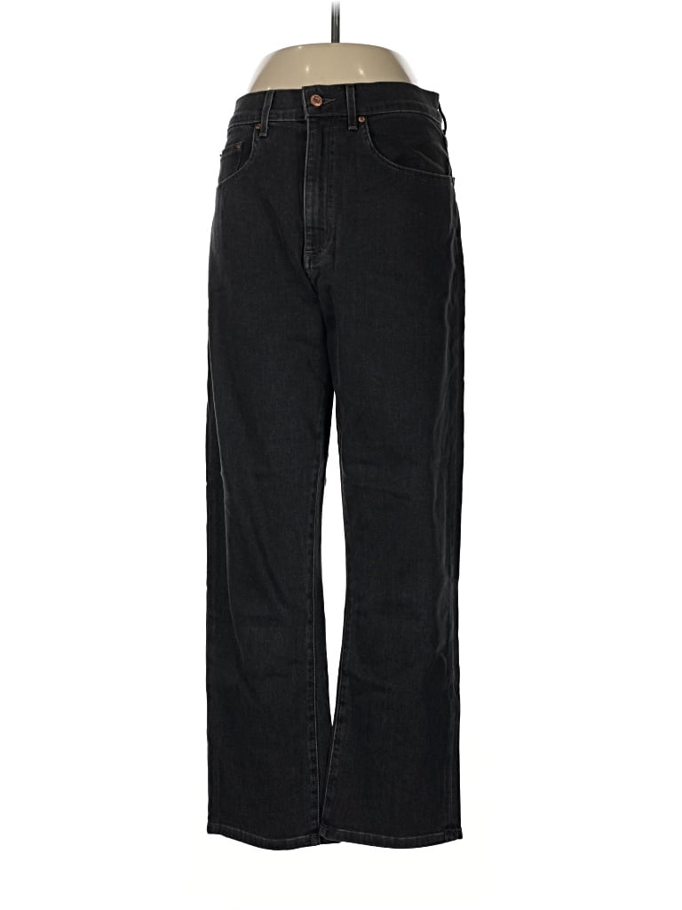 Pre-owned Le Jean Jeans In Black