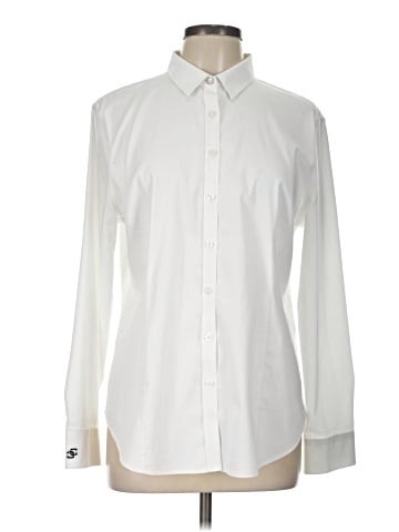 Chico's Long Sleeve Button-Down Shirt (view 1)