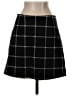 AVA Plaid Black Casual Skirt Size S - photo 2