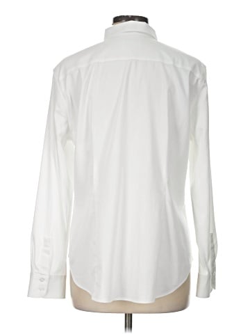 Chico's Long Sleeve Button-Down Shirt (view 2)