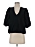 BA&SH Black 3/4 Sleeve Blouse Size Sm (1) - photo 1
