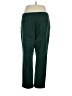 Ann Taylor Solid Green Casual Pants Size 16 (tall) - photo 2