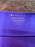 Athleta Solid Purple Athletic Shorts Size 6 (tall) - photo 3