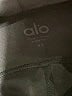 Alo Solid Black Athletic Shorts Size XS - photo 3